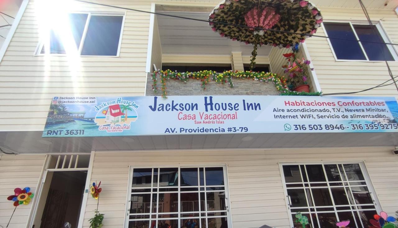 Jackson House Inn San Andres  Exterior photo